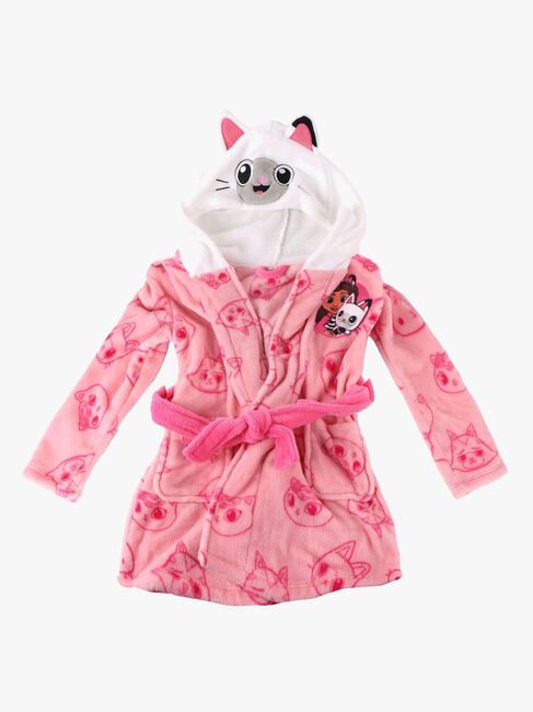 Gabbyn Nukketalo Aamutakki, Vaaleanpunainen