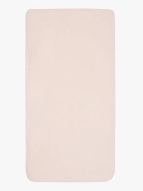 Jollein Muotoonommeltu Aluslakana 2-pack 40x80, Blush/Wild Rose