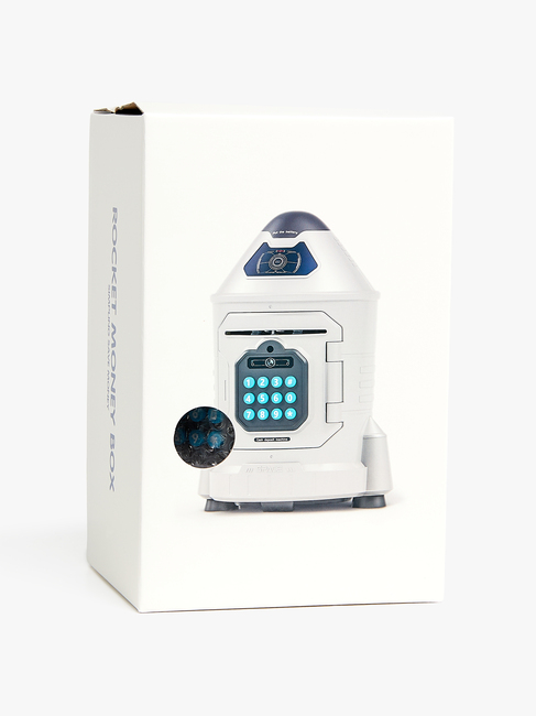 Cloudberry Castle Rocket  Sähkökäyttöinen Kassakaappi & Säästölipas