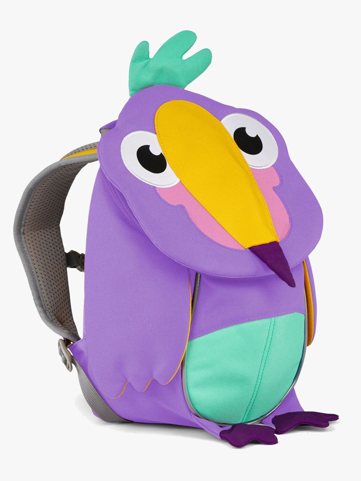 Affenzahn Small Friend Reppu 4L, Creative Toucan Limited Edition