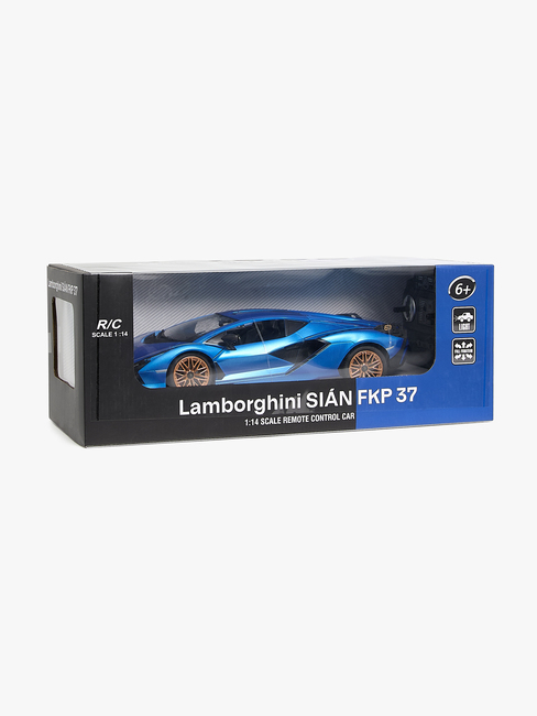 Lamborghini Sian FKP 37 Kauko-ohjattava Urheiluauto, Sininen