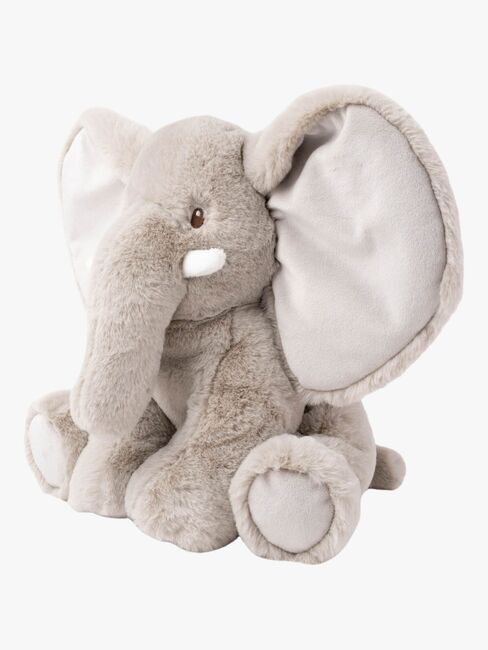 Teddykompaniet Pehmolelu Sebbe Norsu 30 cm, Greige