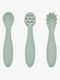Summerville Harjoittelulusikat Silikoniset, Cameo Green