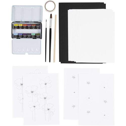 Creativ Company Askartelusetti DIY Akvarelli