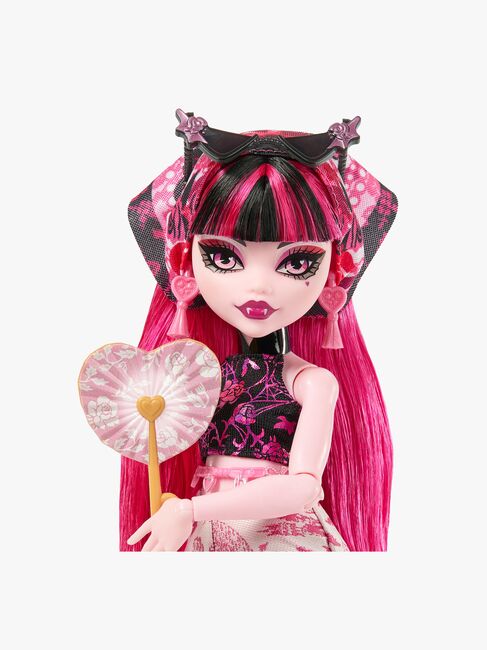Monster High Skulltimate Secrets Leikkisetti Draculaura S7