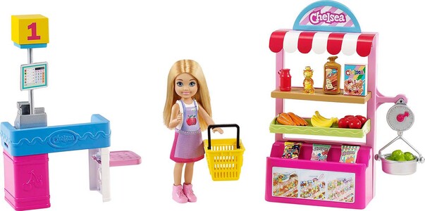 Barbie Chelsea Supermarket Muotinukke