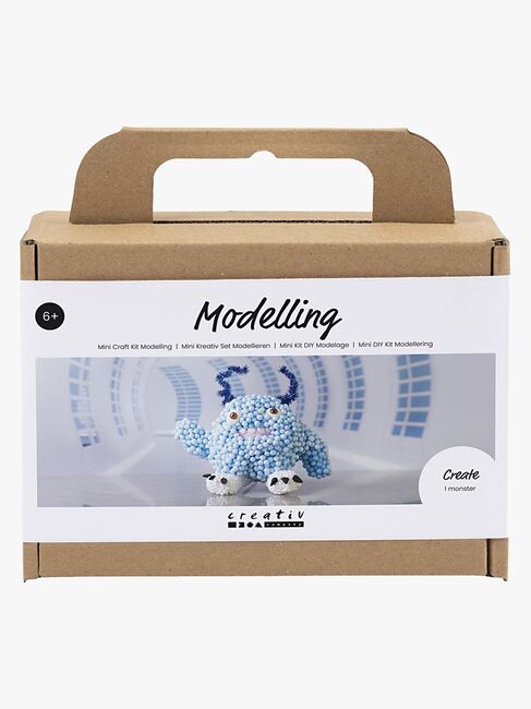 Creativ Company Askartelusetti Mini Muovailu Hirviö Bobby