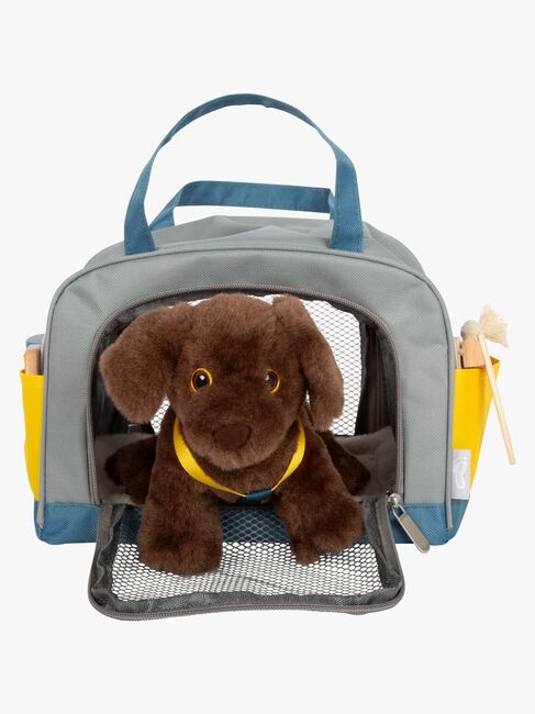 Small Foot Koira + Laukku Ja Hoitosarja