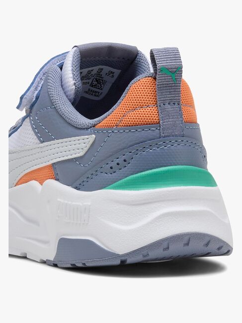 Puma Trinity 2 LT AC+ PS Lenkkarit, Mist Gray Sky