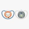NUK Perfect Match Air Night Tutti 2-pack Koko 1, Lion