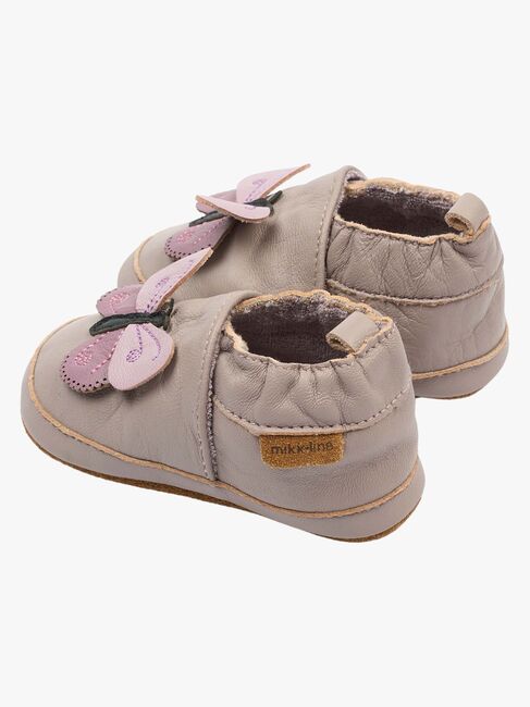 Mikk-Line Leather Sisätossut, Butterfly