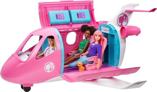 Barbie Dreamhouse Adventures Lentokone Dreamplane