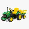 Peg Perego John Deere Ground Force Sähkötraktori + Perävaunu