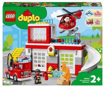 LEGO DUPLO 10970 Paloasema Ja Helikopteri