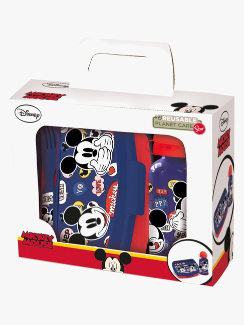 Disney Mikki Hiiri Lounassetti, Happy Smiles