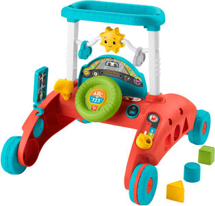 Fisher-Price Steady Speed Two-Sided Taaperokärry
