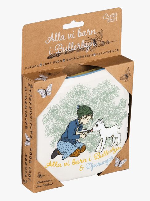 Melukylän lapset Kangaskirja