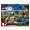 LEGO Star Wars 75443 Grogun kotipaikka