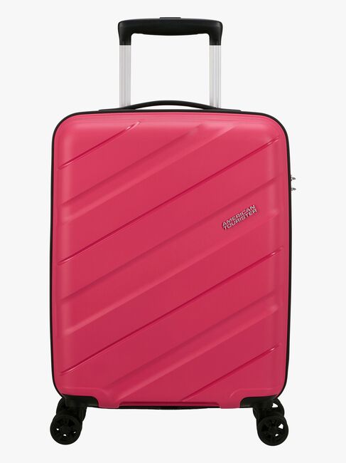 American Tourister Jetdriver Spinner Matkalaukku 32L, Raspberry Pink