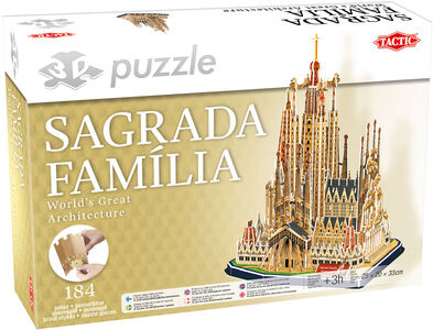 Tactic Palapeli Sagrada Familia 3D