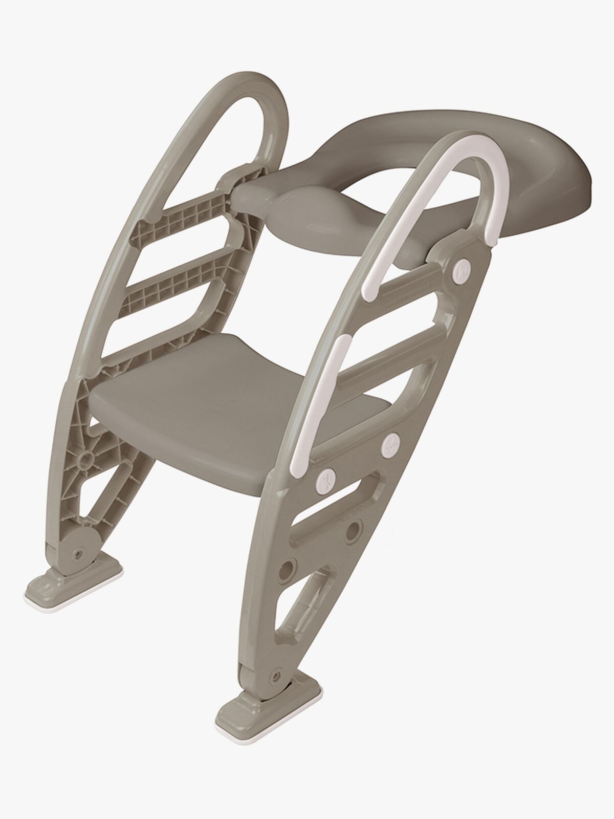 DOLU WC-istuin + Tikkaat, Stone Grey