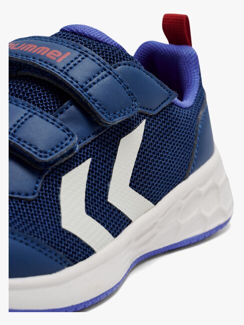 Hummel Turbo Run 1.0 Jr Low Lenkkarit, Navy Peony