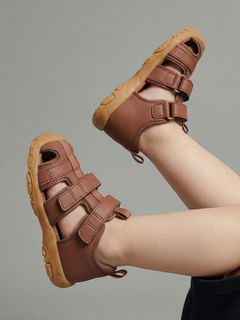 Hummel Velcro Infant Sandaalit, Cork