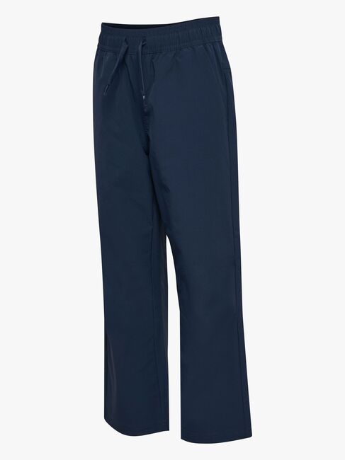 Hummel JR Stretch Housut, Dress Blue