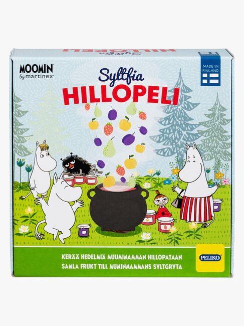 Muumi Lastenpeli Muumimamman Hillopeli