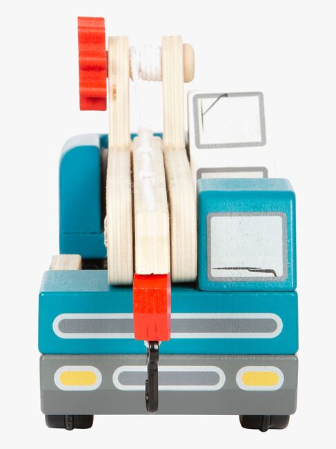 Small Foot Kuormausnosturi + Lava