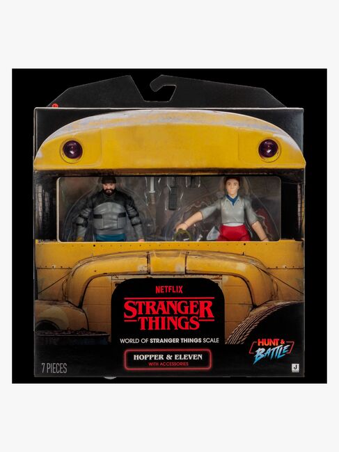 Stranger Things Figuurisetti Core 2-pack, Lajiteltu