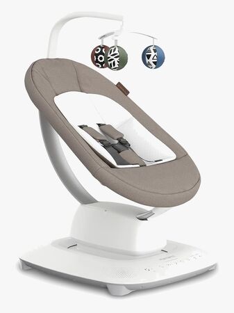 UPPAbaby Mamaroo Wells Sitteri, Dark Taupe Mélange