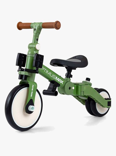Milly Mally Optimus Max Kolmipyörä 4-in-1, Vihreä