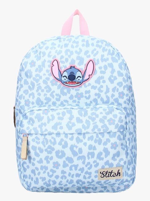 Disney Stitch Reppu 12L, Leopard & Laughter
