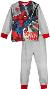 Marvel Spider-Man Pyjama, Harmaa