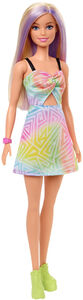 Barbie Fashionistas Nukke Rainbow Prism Romper