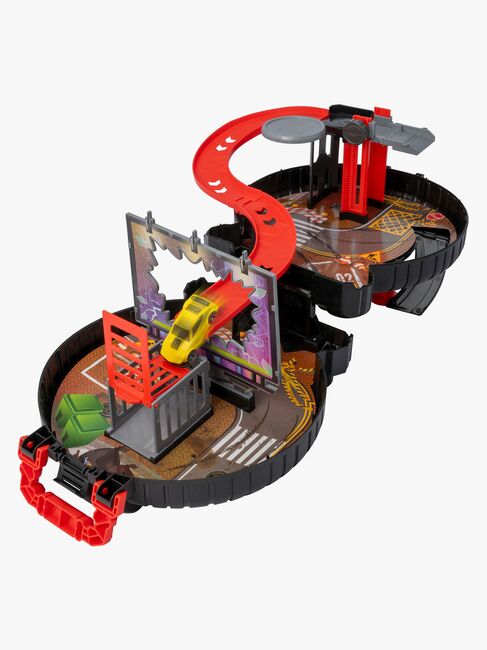 Teamsterz Metro City Leikkisetti Packaway Wheel