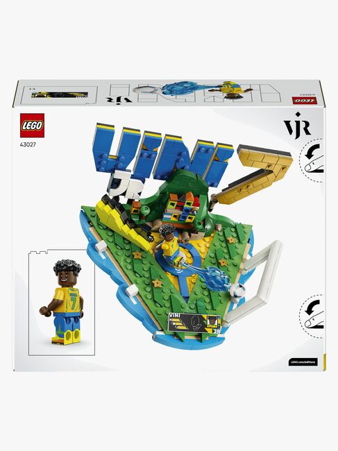 LEGO Editions Football 43027 Vini Jr. – jalkapallon tähtihetket