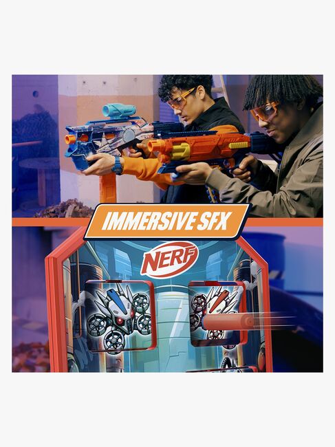 NERF Elektroninen Maalitaulupeli Robots Battle Arena