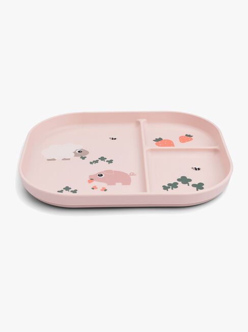 Done By Deer Tiny Farm Foodie Jaettu Lautanen, Powder