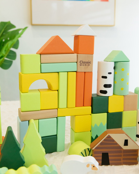 Classic World Large Forest Puupalikat 100 Osaa