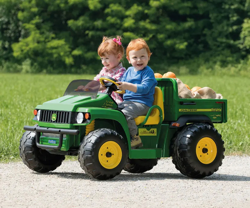 Peg Perego John Deere Gator HPX Sähköauto, Vihreä