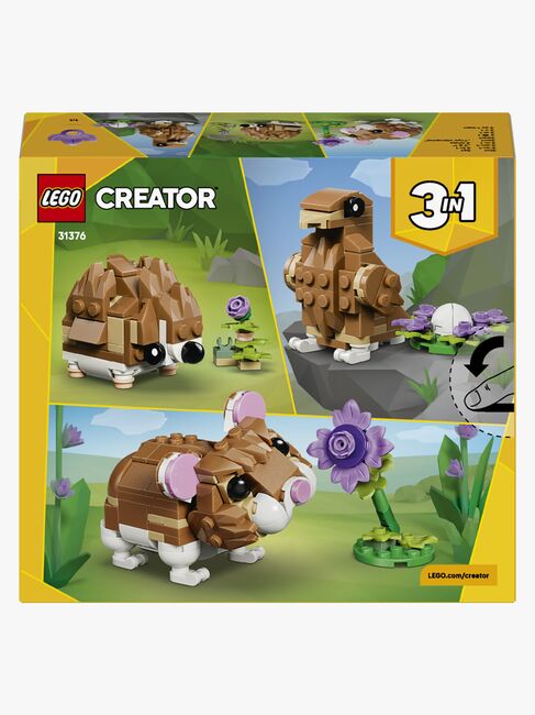 LEGO Creator 31376 Hurmaava hamsteri ja kukka