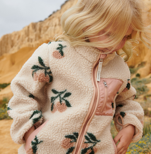 LIEWOOD Nolan Teddytakki, Peach / Sea shell