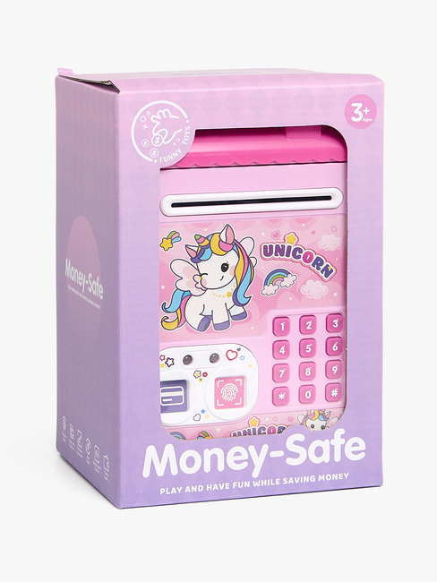 Cloudberry Castle Cutie  Sähkökäyttöinen Kassakaappi & Säästölipas