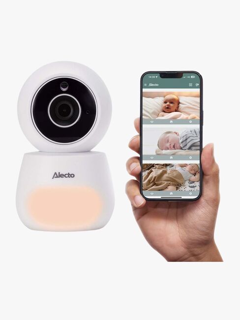 Alecto DVM2060 Itkuhälytin, Valkoinen