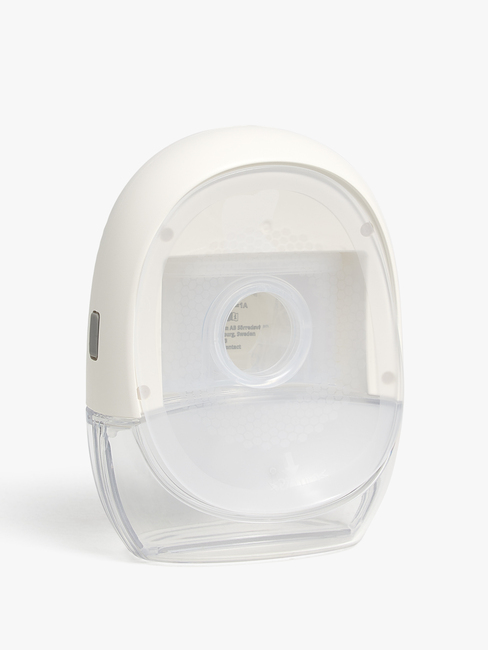 Beemoo CARE Wearable Slim Sähkökäyttöinen Rintapumppu Single, White