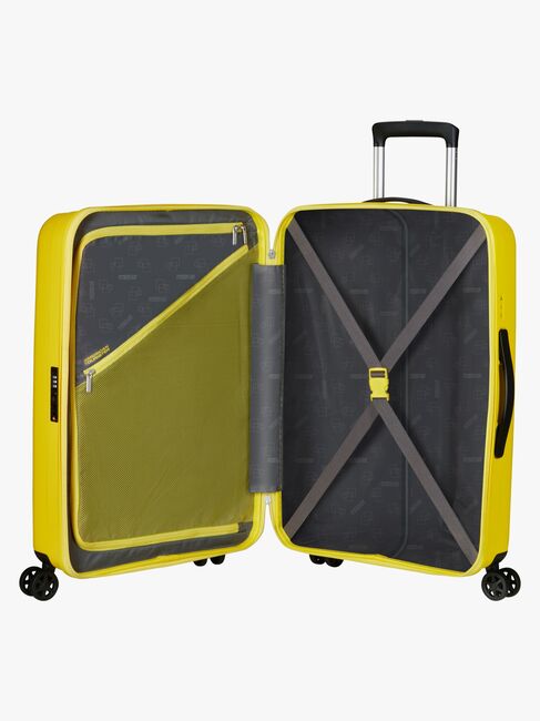 American Tourister Rejoy Spinner Matkalaukku 66L, Electric Yellow