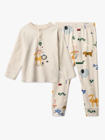 LIEWOOD Wilhelm Pyjama, Around the world / Sandy