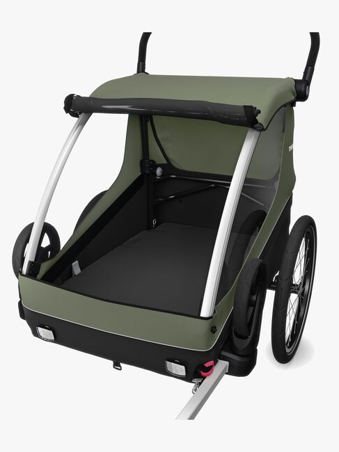 Thule Courier Pyöräkärry, Vintage Green